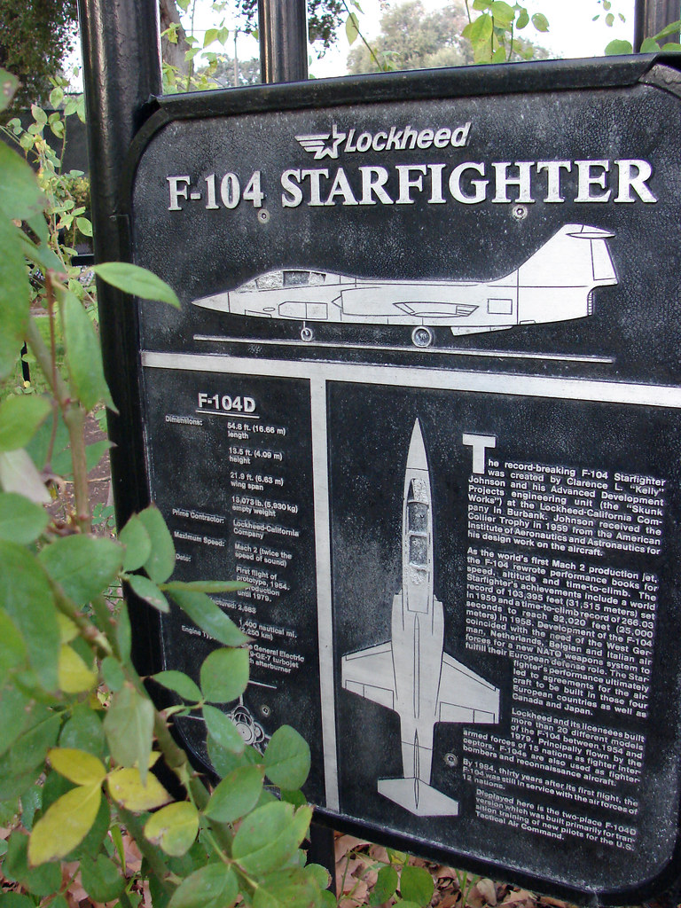 Starfighter Plaque
