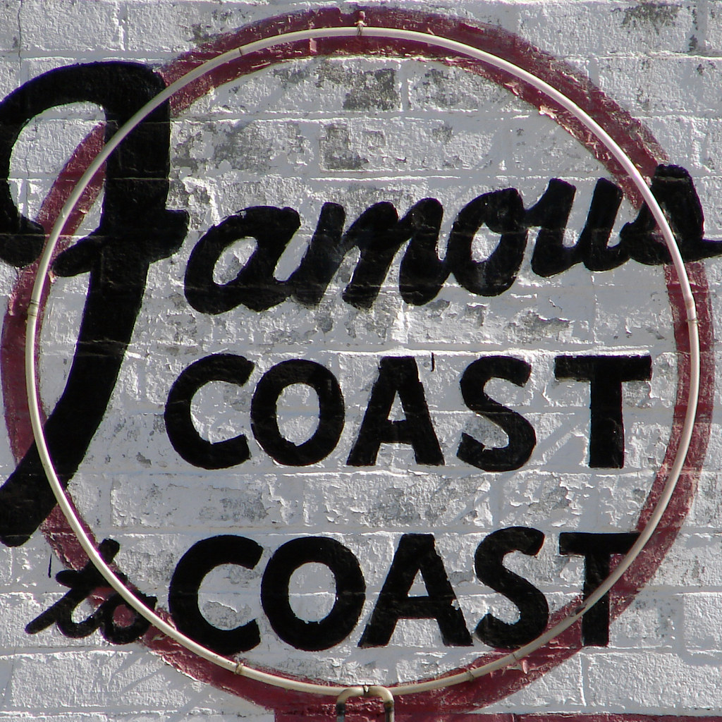 Famous Coast to Coast Squircle