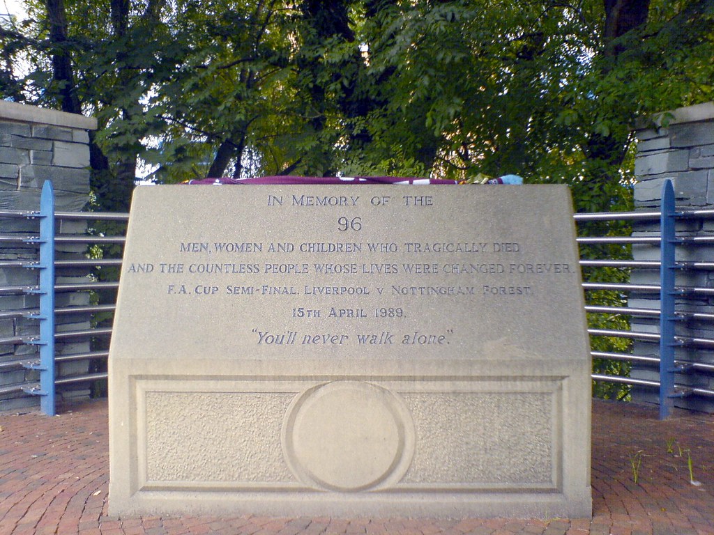 Hillsborough Memorial