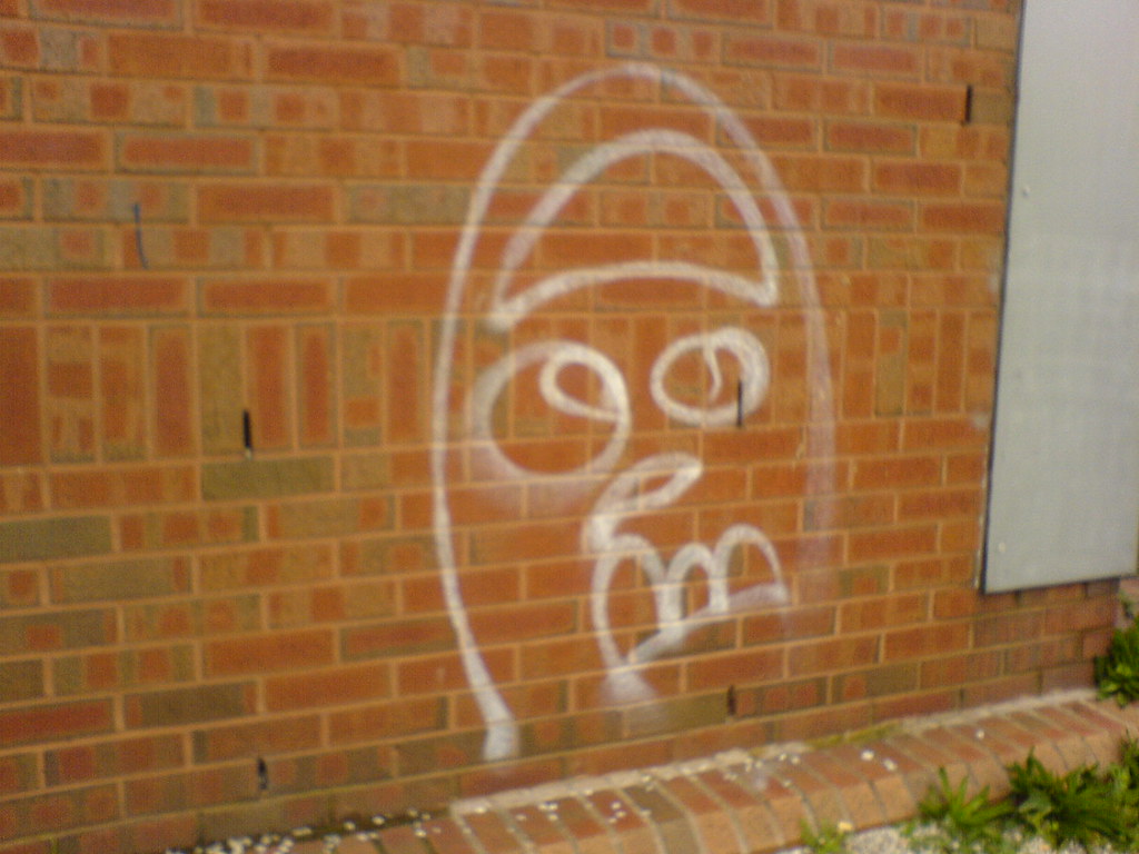Graffiti Head