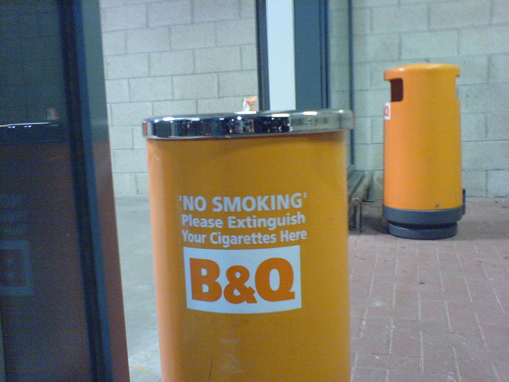 'No Smoking'