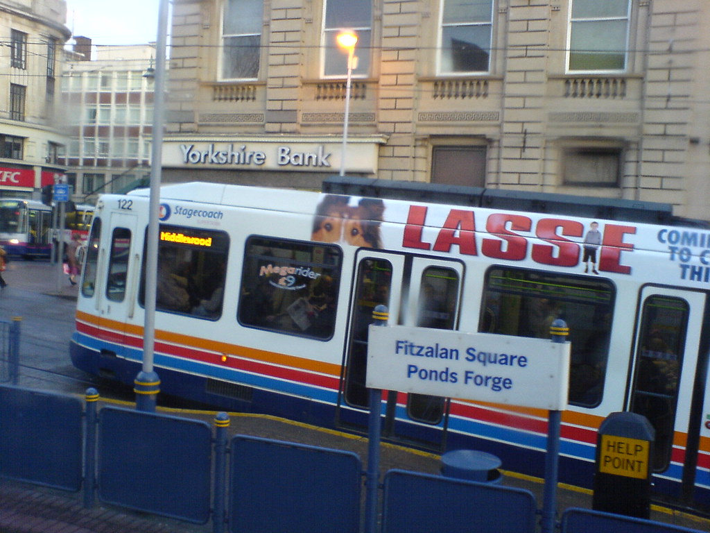 Passing Tram