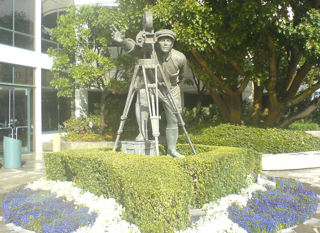 Burbank Statue