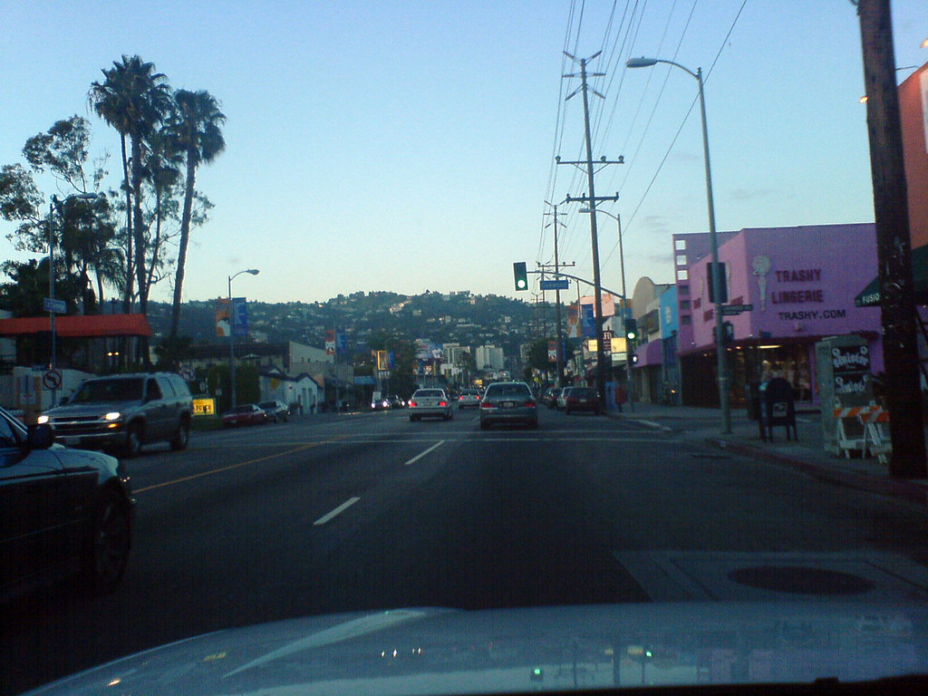 Drive By Hollywood