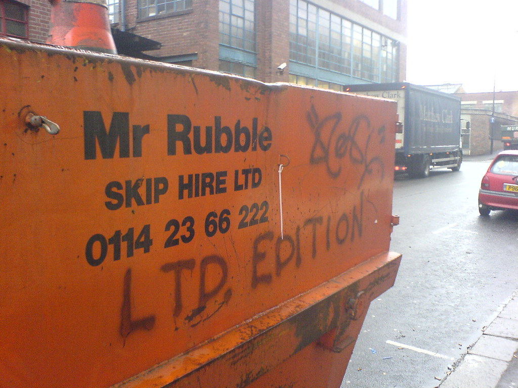 Mr Rubble