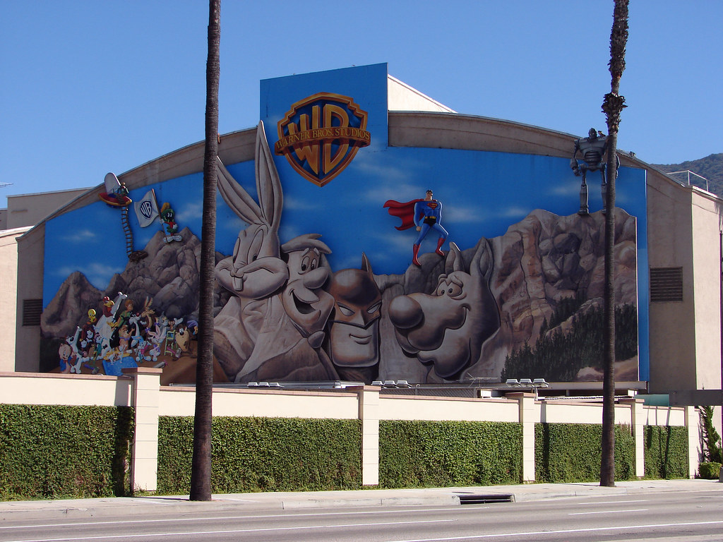 Warner Brothers' Mural
