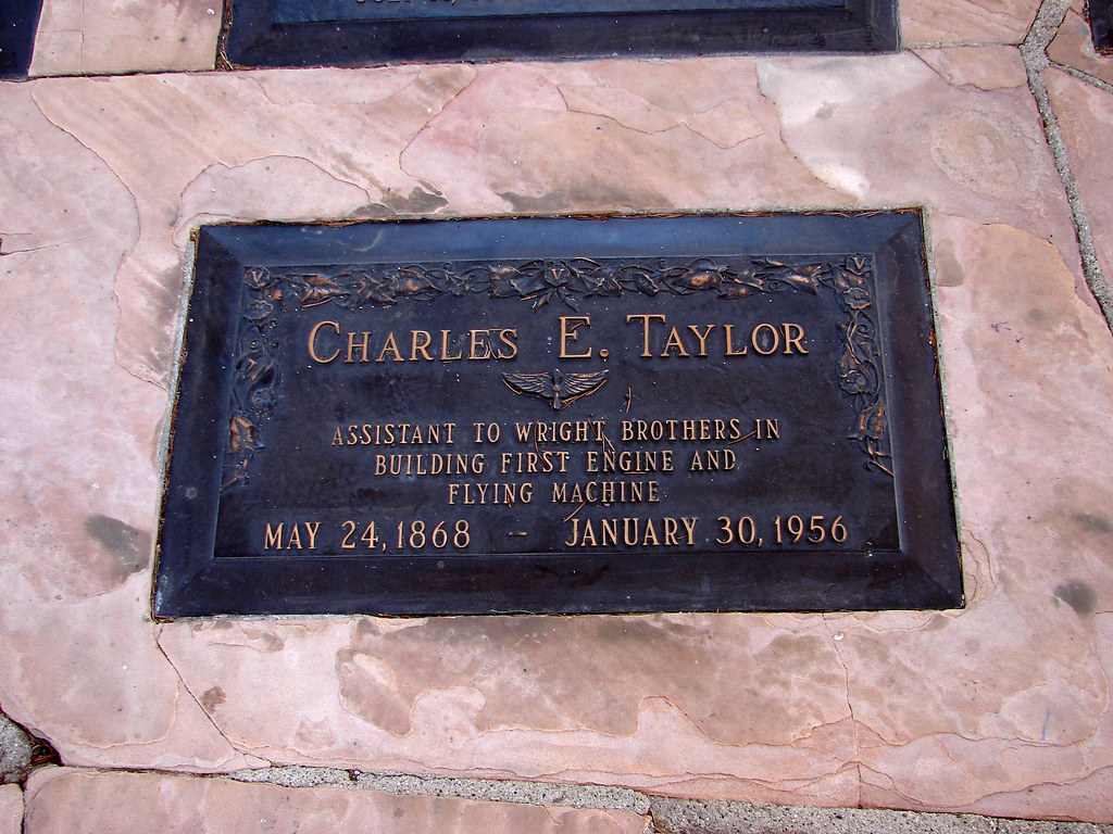 Interred Remains of Charles E Taylor
