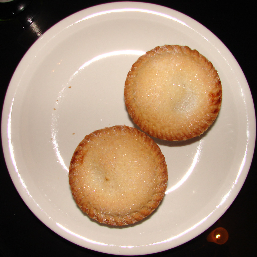 Santa's Snack Squircle 1 - Mince Pies