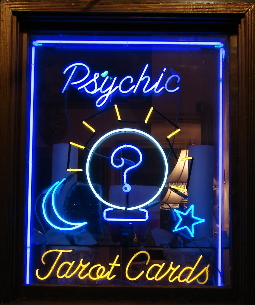 Pyschic Tarot Cards