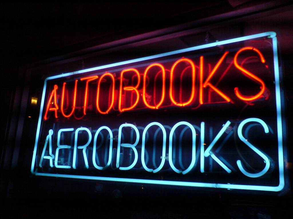 AUTOBOOKS AEROBOOKS