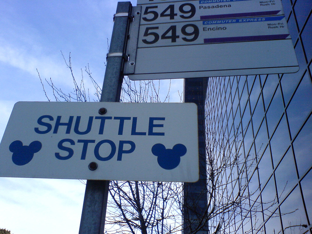 Mickey's Bus Stop