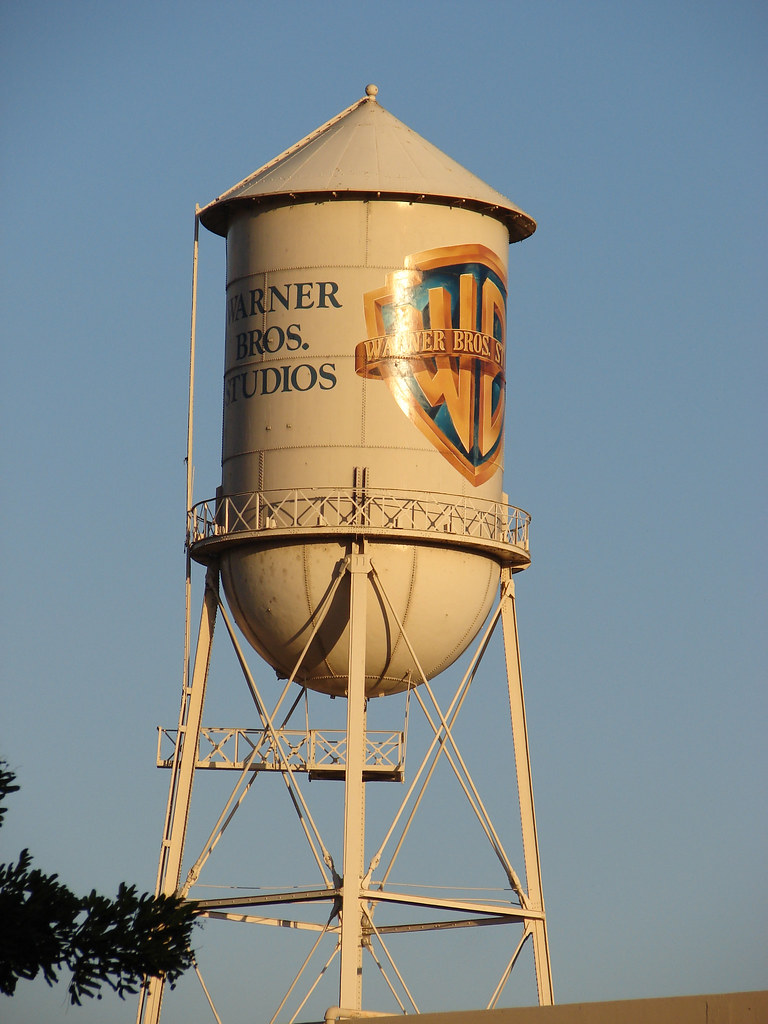 Warner Lot Water Tower