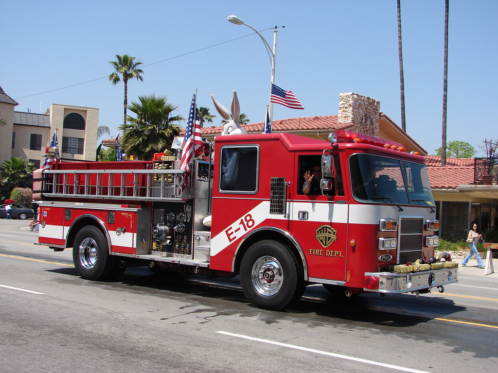 Warner Fire Engine