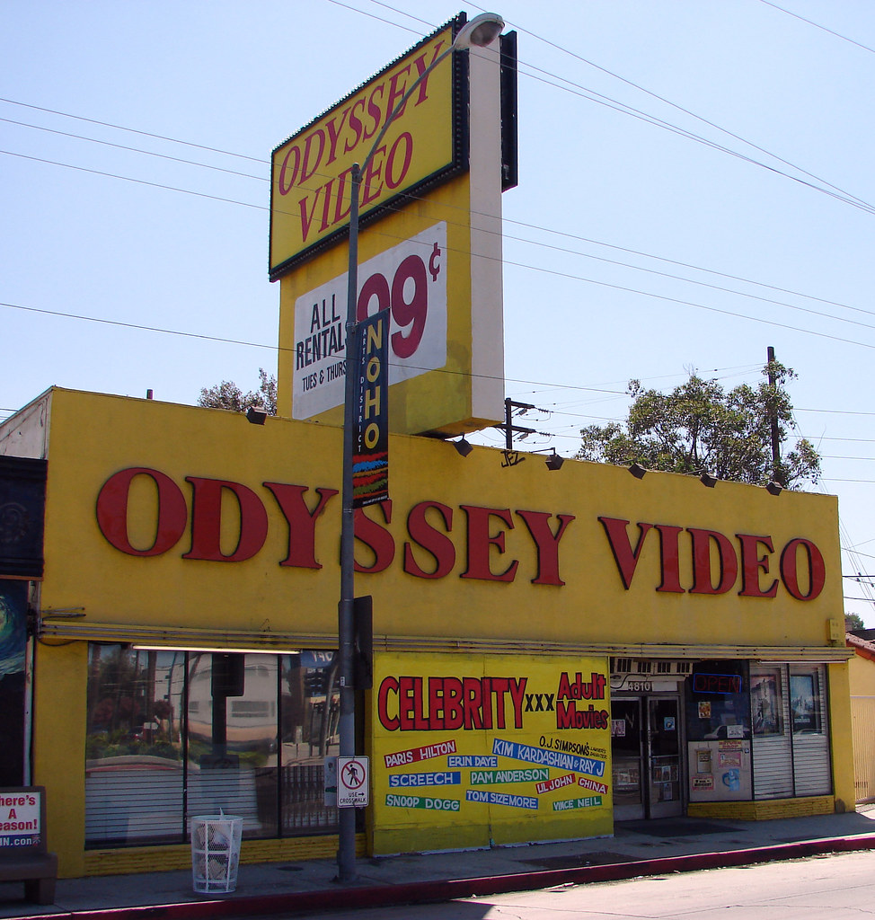 Supplying celebrity sex videos to North Hollywood's internetless since 1999