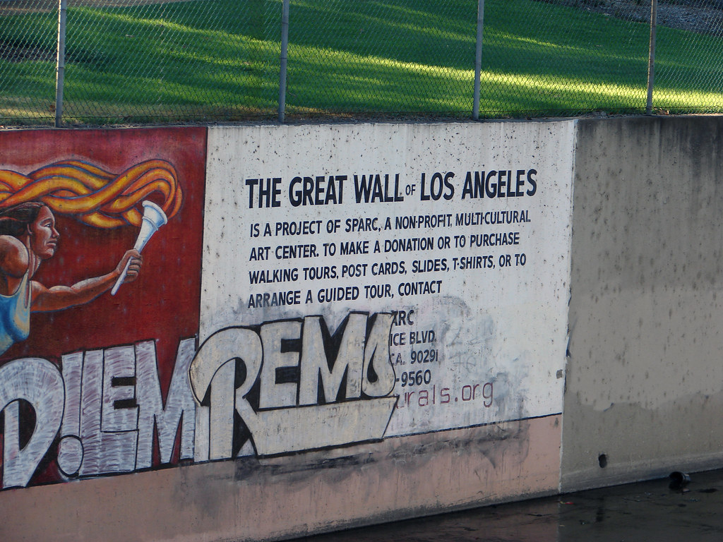 Great Wall of LA