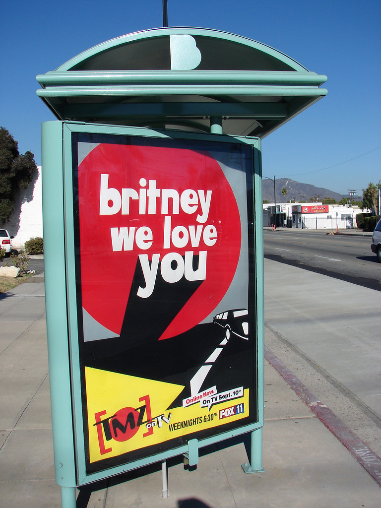 TMZ heart Britney