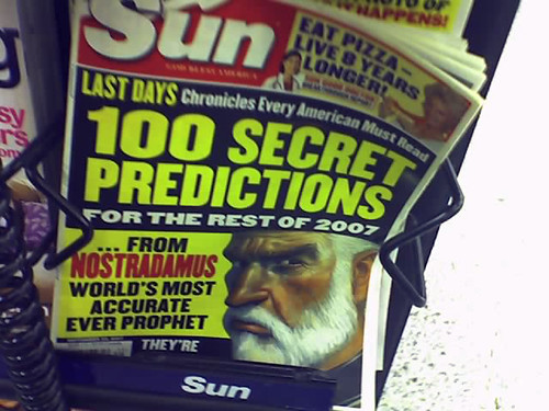 100 Secret Predictions