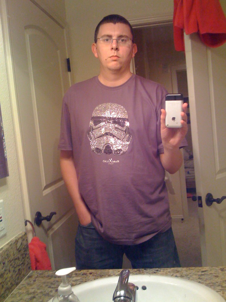 My Purple Helmet T-Shirt