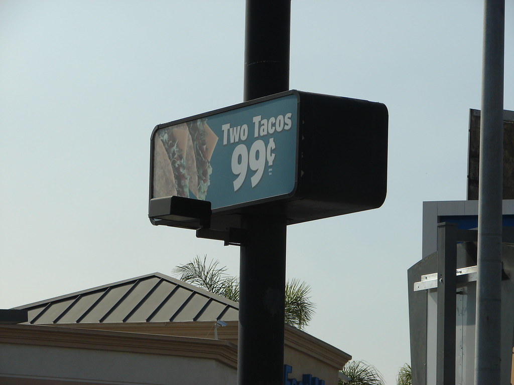 Two Tacos for 99c