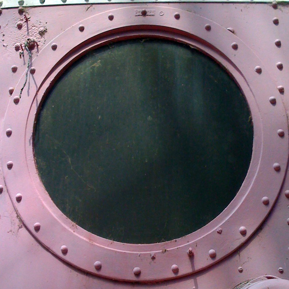 Pink Train Window Squircle