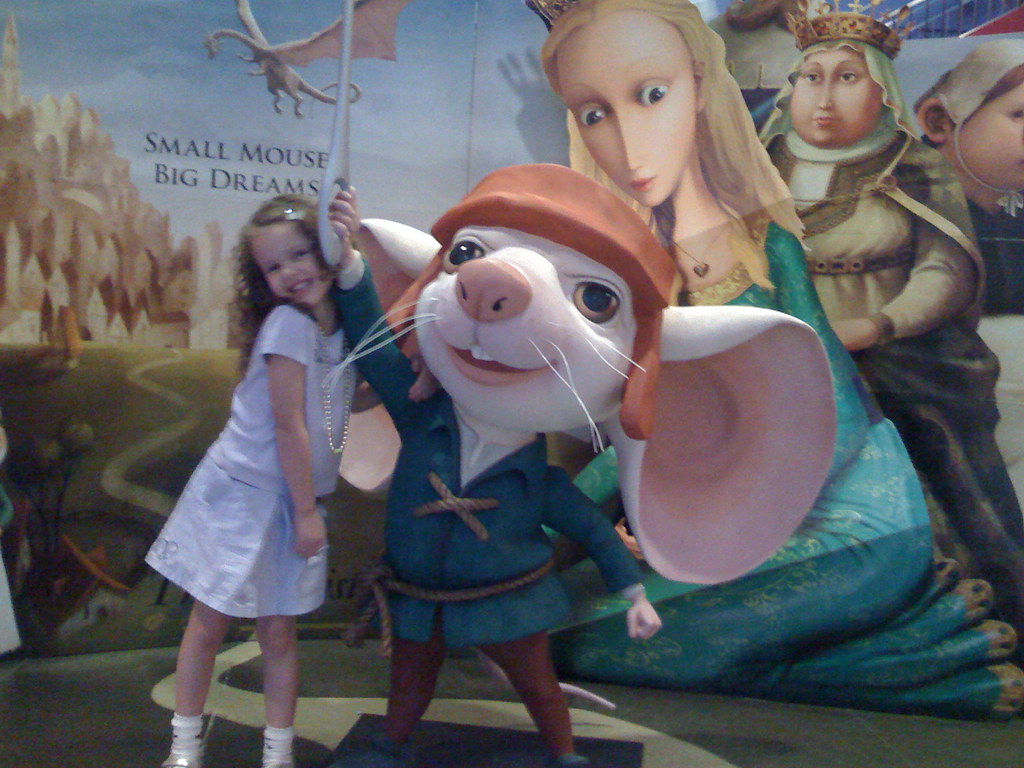 Maddie and Mouse