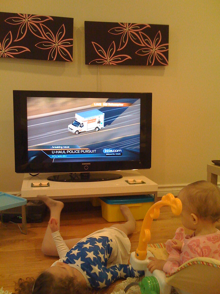 Engrossed in the High(ish) Speed Pursuit
