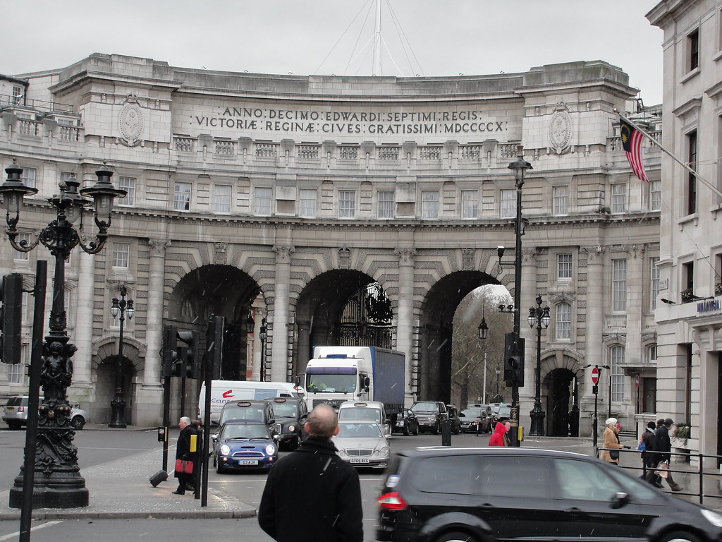 Admiralty Arch.
