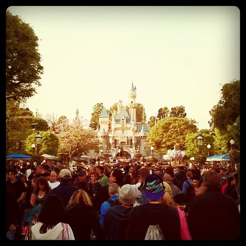 The happiest place on earth. Or something.