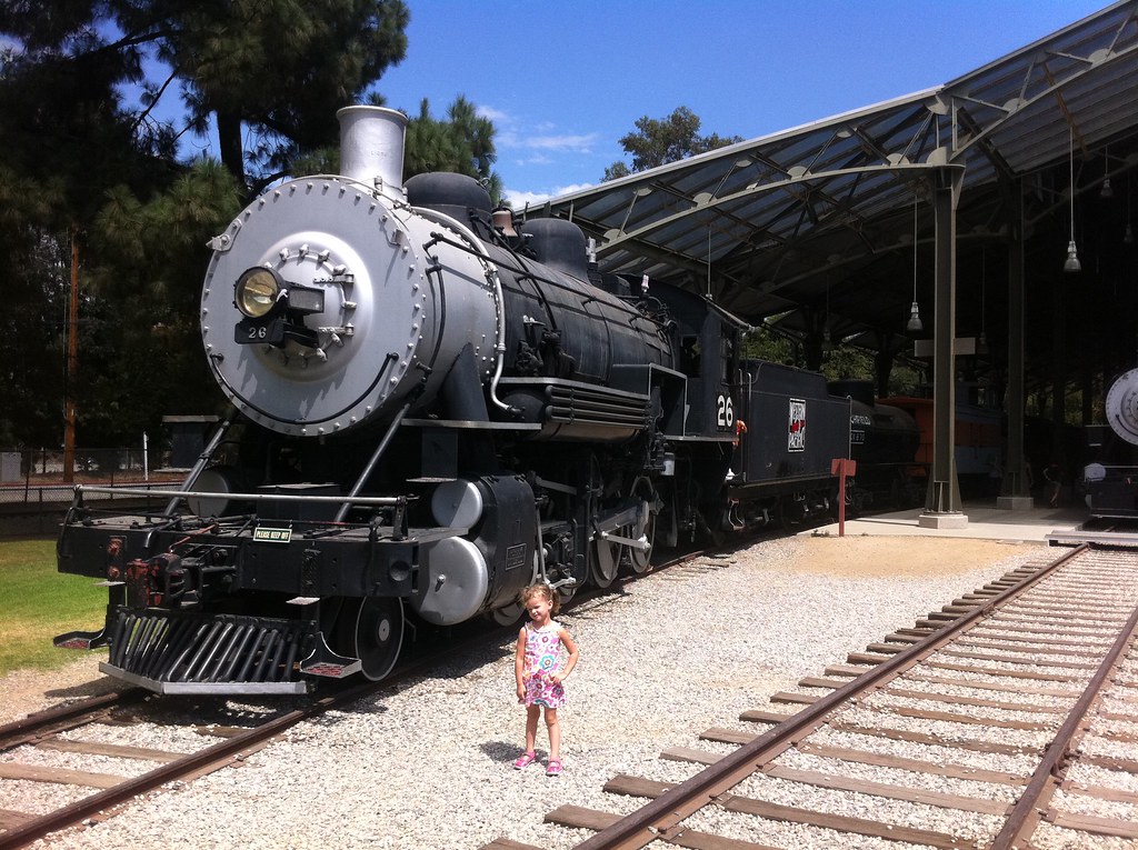 Big Train, Little Girl