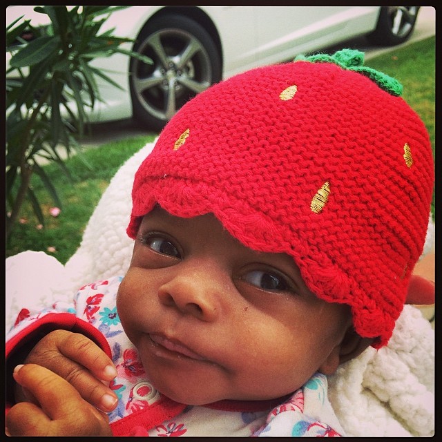 Little Strawberry Scarlett.